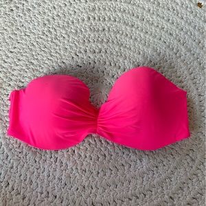 34DD/32D strapless bikini top